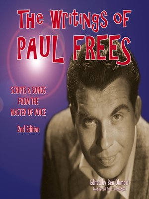 cover image of The Writings of Paul Frees